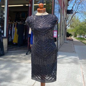 Brand New Vince Camuto Embellished Dress